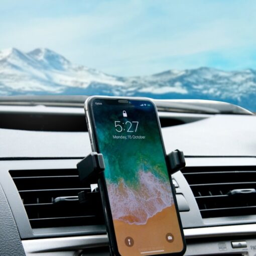 mbeat® Gorilla Power 10W Wireless Car Charger with 2.4A USB Charging, Air Vent Clip  Windshield Stand Black  Package  Weight:  283g | MB-WCS-02 - Image 3
