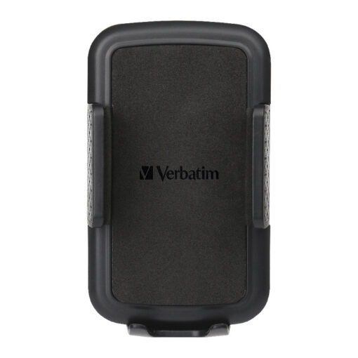Verbatim Phone Mount - Windscreen/Dash - Black | 66601 - Image 2