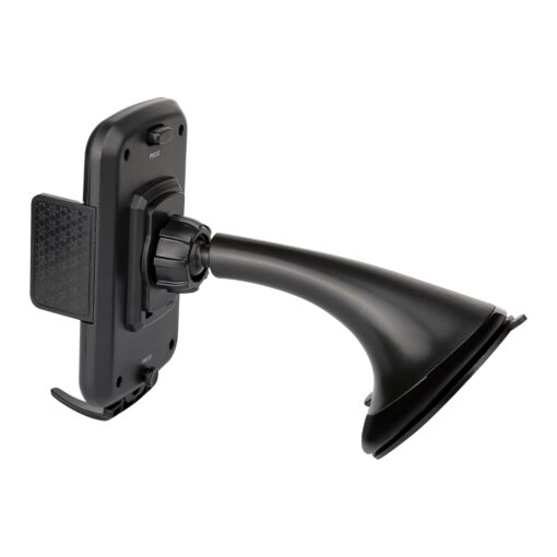 Verbatim Phone Mount - Windscreen/Dash - Black | 66601 - Image 3