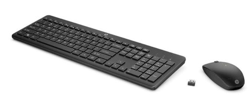 HP 230 Wireless Keyboard  Mouse Combo 12 function keys chiclet comfortable low noise 1600DPI Mouse Light Weight Long Battery Life ~16mths | 18H24AA - Image 2
