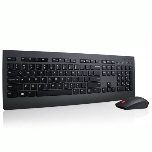 LENOVO Professional Wireless Keyboard  Mouse Combo Stylish Full-Size Slim 3-Zone with Number Pad Quier Premium Ergonomic (US English) | 4X30H56796 - Image 2