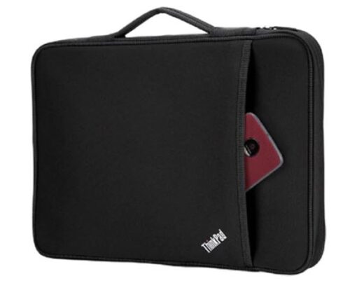 LENOVO ThinkPad 13'-14' inch Sleeve Durable lightweight construction Padded easy-grip handle Black | 4X40N18009 - Image 3