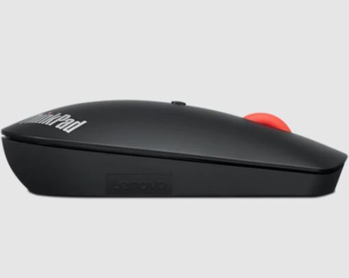 LENOVO ThinkPad Bluetooth Silent Mouse - Dual-Host Bluetooth 5.0 to Switch Between 2 Devices,DPI Adjustment: 2400, 1600, 800, 1YR Battery Life - Image 4