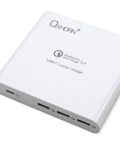 Oxhorn Multi-Functional USB Type C Laptop 87W Notebook Charger - Quick Charge, HP, ASUS, Lenovo, Dell, Acer, Toshiba, Samsung *Clearance*