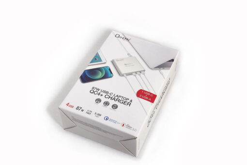 Oxhorn Multi-Functional USB Type C Laptop 87W Notebook Charger - Quick Charge, HP, ASUS, Lenovo, Dell, Acer, Toshiba, Samsung *Clearance* | NB-PD87-plus - Image 3