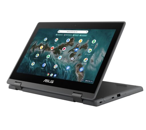 ASUS Chromebook Flip CR1 11.6'  2 in 1 Convertible  8MP  720p Camera Pen Stylus,Touch Rugged Intel Celeron N4500 4GB 32GB Student Chrome OS WiFi6 1YR - Image 2