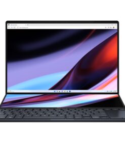 ASUS ZenBook Pro 14 Duo 14.5' 2.8K OLED TOUCH Intel i9-13900H 32GB DDR5 1TB SSD WIN 11 PRO nVidia RTX 4050 Touchpad Pen Backlit 1.7kg 1yr wty