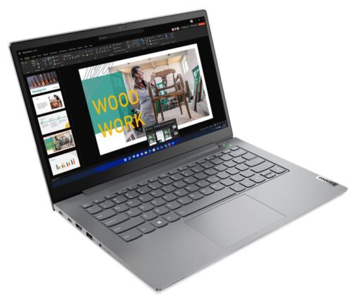 LENOVO ThinkBook 14 G6 14' WUXGA Intel i7-1355U 16GB DDR5 512GB SSD Windows 11 PRO Iris Xe Graphics Thunderbolt Fingerprint 1YROS 1.4kg ~21JC0021AU - Image 2