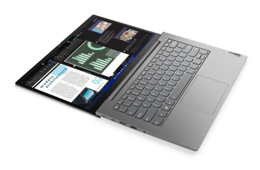 LENOVO ThinkBook 14 G6 14' WUXGA Intel i7-1355U 16GB DDR5 512GB SSD Windows 11 PRO Iris Xe Graphics Thunderbolt Fingerprint 1YROS 1.4kg ~21JC0021AU - Image 4