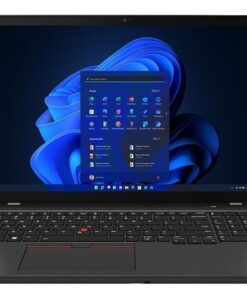 LENOVO ThinkPad T16 16' WUXGA IR Intel i5-1335U 16GB 256GB SSD Windows 11 PRO Iris Xe WIFI6E LAN Thunderbolt Fingerprint 3yr OS wty 1.6kg ~15.6'