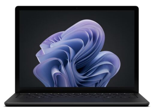 Microsoft Surface Laptop 6 15' 2.5K TOUCH Intel U5-135H 16GB 256GB SSD WIN 11 PRO Arc Graphics USB-C TB4 WIFI6E BT 18.5hr 1.6kg Black 2YR EU required