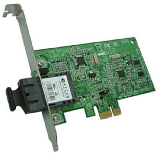 Alloy A102ESC-ASF PCI-E 100Mb Multimode (SC) Fibre Network Adapter with ASF 2.0 support. 2Km | A102ESC-ASF