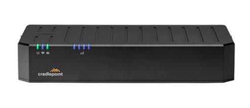 Cradlepoint E100 Enterprise Branch Router, 5G, Firewall, 4x SMA connectors 5x GbE Ethernet Ports, Dual Band Wi-Fi 5, 1-Year NetCloud Essentials Plan | BK01-01005GC-GM