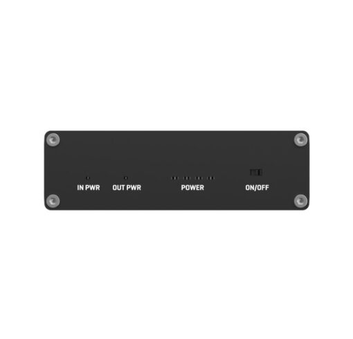 Teltonika Uninterruptable Power Supplies, Two 4-pin DC ports Power Supply, DIN rail and surface mounting options - 6hrs Runtime at Full Load | BAT120000300 - Image 4