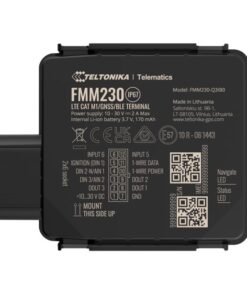 Teltonika FMM230 - Water-Resistant 4G LTE Cat M1 Tracker with Flexible Inputs Configuration, IP67, CAT M1