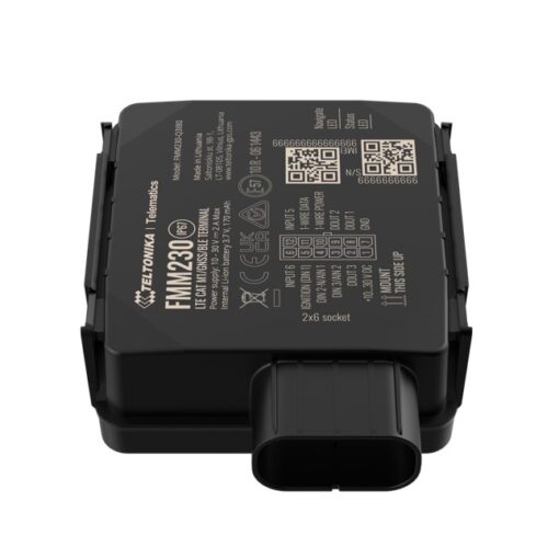 Teltonika FMM230 - Water-Resistant 4G LTE Cat M1 Tracker with Flexible Inputs Configuration, IP67, CAT M1 | FMM230LN2X01 - Image 4