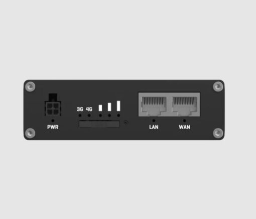 Teltonika RUT361 Industrial Cellular Router, Compact and Powerful Industrial 4G LTE Cat 6 Router/Firewall, Rugged Aluminium Housing, PSU included | RUT361100300 - Image 3