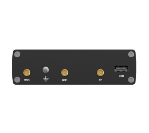 Teltonika RUTX10 Professional Ethernet Router, Industrial Ethernet Router/VPN/Firewall (NO-LTE) with Dual Band WiFi 5 802.11ac, PSU included | RUTX10000400 - Image 4