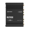Teltonika RUTX50 Industrial 5G Router, 5G dual SIM cellular, 5 Gigabit Ethernet ports, dual-band WI-Fi, PSU included | RUTX50000200