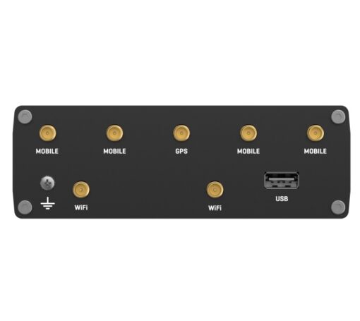 Teltonika RUTX50 Industrial 5G Router, 5G dual SIM cellular, 5 Gigabit Ethernet ports, dual-band WI-Fi, PSU included | RUTX50000200 - Image 4