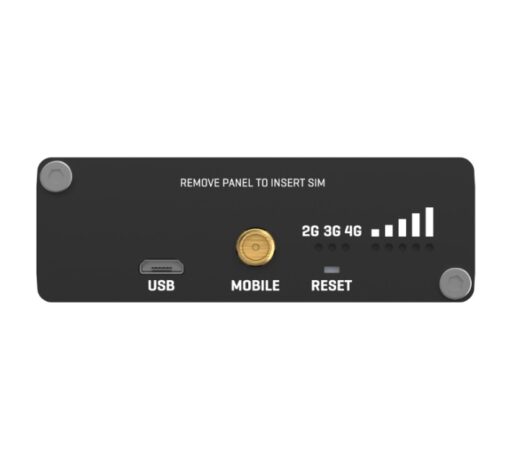 Teltonika TRB142 Industrial Rugged LTE RS232 Gateway, 4G/LTE (Cat 1), Equipped with RS232, Compatible with Industrial DNP3, PSU included | TRB142108000 - Image 4