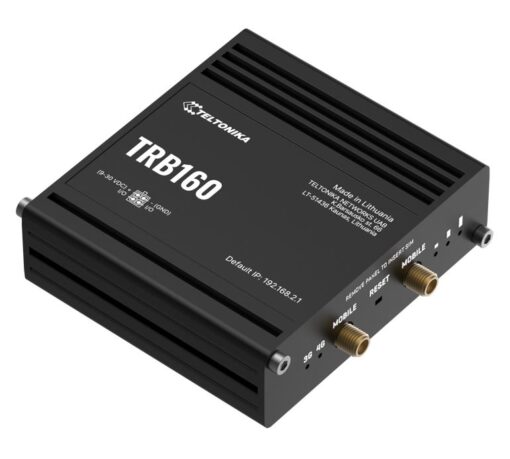 Teltonika TRB160 4G LTE CAT 6 IoT Gateway, Ultra-Small, Lightweight, Energy-Efficient, Cellular Speeds of up to 300 Mbps, USB Type-C, PSU included - Image 2