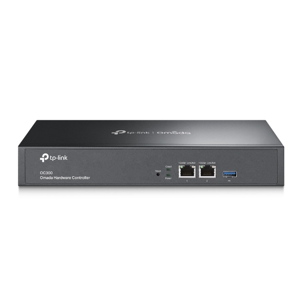 TP-Link OC300 Omada Hardware Controller, Centralised Management - Up to 500 Omada APs, JetStream Switches And SafeStream Routers | OC300