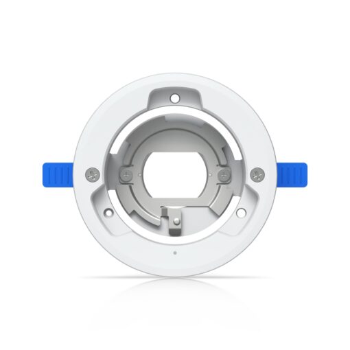 Ubiquiti G5 Dome Ultra Flush Mount, Flush Mount Accessory For installing G5 Dome Ultra in a Wall /Ceiling with Low-profile Footprint | UACC-G5-Dome-Ultra-FM-W