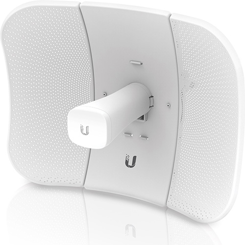 Ubiquiti airMAX LiteBeam AC 5 GHz Long-Range Station, 450+ Mbps Throughput, 23dBi Gain Antenna, 15+ Km Range,Inludes PoE Injector | LBE-5AC-GEN2