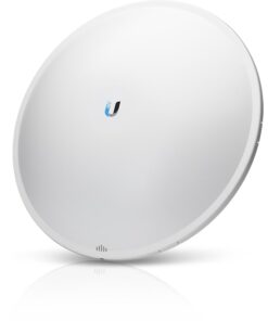 Ubiquiti UISP airMAX PowerBeam AC, 620mm 5 GHz WiFi Antenna with a 450+ Mbps Real TCP/IP Throughput Rate, 20Km+ Range