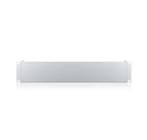 Ubiquiti 2U Sized Rack Mount OCD Panel, Silver Blank Panel, Compatible With the Toolless Mini Rack | UACC-Rack-Panel-Blank-2U - Image 2
