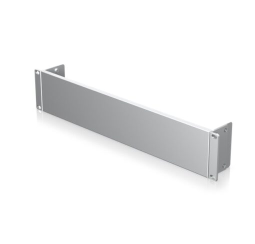 Ubiquiti 2U Sized Rack Mount OCD Panel, Silver Blank Panel, Compatible With the Toolless Mini Rack | UACC-Rack-Panel-Blank-2U - Image 4