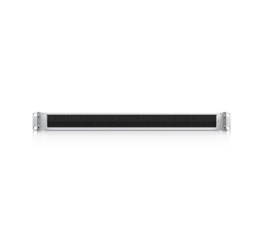 Ubiquiti 1U Rack Mount OCD Panel Brush, Silver Brush Panel, Compatible With The Toolless Mini Rack | UACC-Rack-Panel-Brush-1U - Image 3