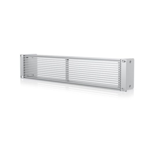 Ubiquiti 2U Rack Mount Vented OCD Panel, Silver Vented Blank Panel, Compatible with the Toolless Mini Rack