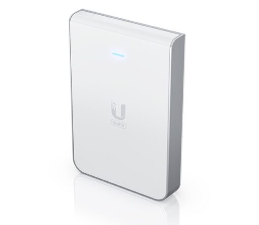 Ubiquiti UniFi Wi-Fi 6 In-Wall Wall-mounted Access Point with a Built-in PoE Switch,115 m²  Coverage | U6-IW - Image 2