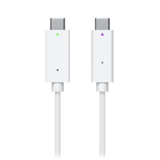 Ubiquiti AI Theta Video Cable, Replacement Cable Connects AI Theta Lenses to an AI Theta Hub, 1 m (3.3 ft), White - Image 3