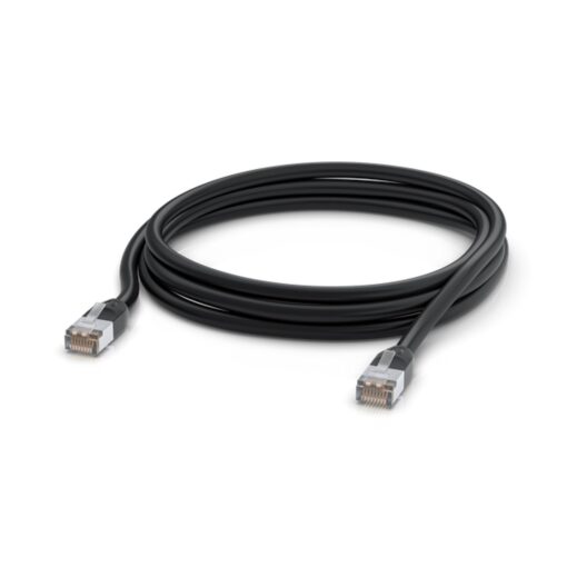 Ubiquiti UniFi Patch Cable Outdoor 3M Black, Single Unit All-weather, RJ45 Ethernet Cable, Category 5e, Weatherproof | UACC-Cable-Patch-Outdoor-3M-BK - Image 2