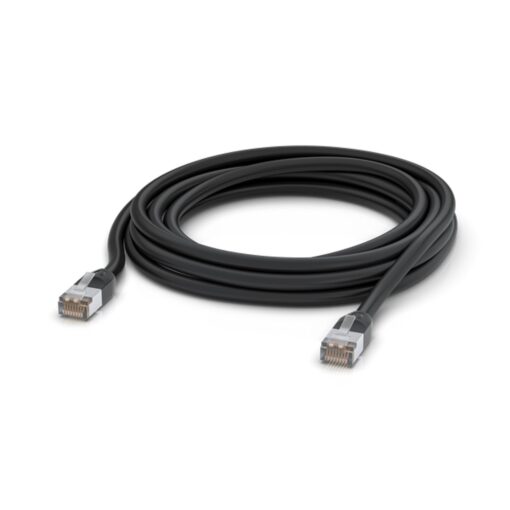 Ubiquiti UniFi Patch Cable Outdoor 5M Black, Single Unit All-weather, RJ45 Ethernet Cable, Category 5e, Weatherproof | UACC-Cable-Patch-Outdoor-5M-BK - Image 2