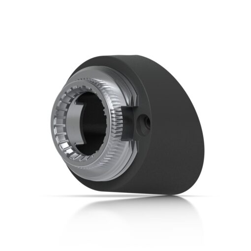 Ubiquiti Bullet Camera Angled Base, Mounting Accessory Enhances Tilt Angle by 22°,  Achieve Unrestricted Viewing Angle, Black