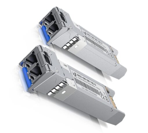 Ubiquiti UniFi 2 Pack (Orgional UI Pack), 10 Gbps Single-Mode Optical Module,Single-mode, Fiber Transceiver, Duplex LC Connect, Up to 10 km | UACC-OM-SM-10G-D-2 - Image 4