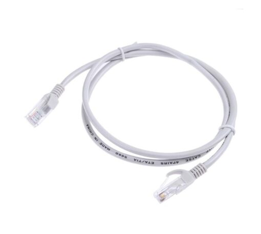 Ubiquiti UniFi Patch Cable Single Unit, 2m, White, End Bendable to 90 Degree, RJ45 Ethernet Cable, Cat6, Ultra-Thin 3mm Diamete | U-Cable-Patch-2M-RJ45 - Image 3