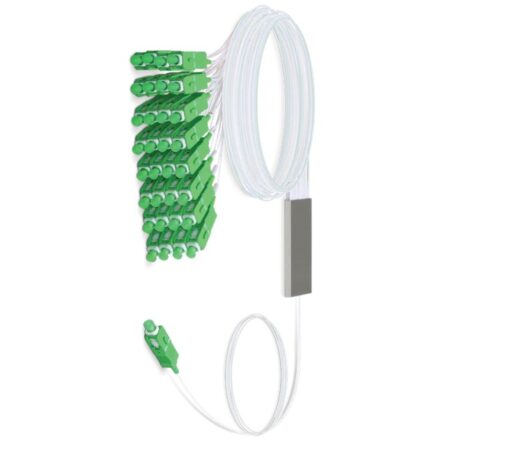 Ubiquiti UFiber Gigabit Passive Optical Network Splitter 1:32, For Use With UFiber OLT Solutions, Terminated With SC/APC Connector, | UF-SPLITTER-32 - Image 3