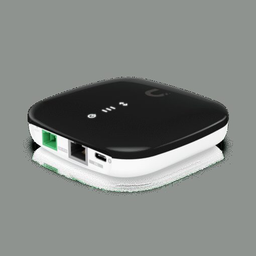 Ubiquiti UISP Fiber XGS, Optical Network, Deliver 10 Gbps Uplink/Downlink Speeds Over Distances, Up to 20 km, (1) XGS-PON Port, | UISP-FIBER-XGS