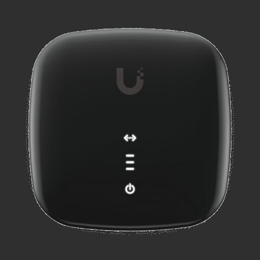Ubiquiti UISP Fiber XGS, Optical Network, Deliver 10 Gbps Uplink/Downlink Speeds Over Distances, Up to 20 km, (1) XGS-PON Port, | UISP-FIBER-XGS - Image 2
