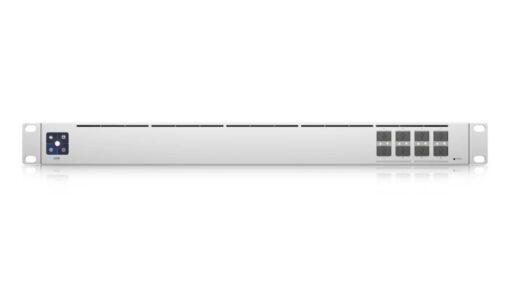 Ubiquiti UniFi USW-Aggregation, 8-port 10G SFP+ Aggregation Switch, Layer 2 Switch, Fanless, 1U Rackmount, | USW-Aggregation - Image 4