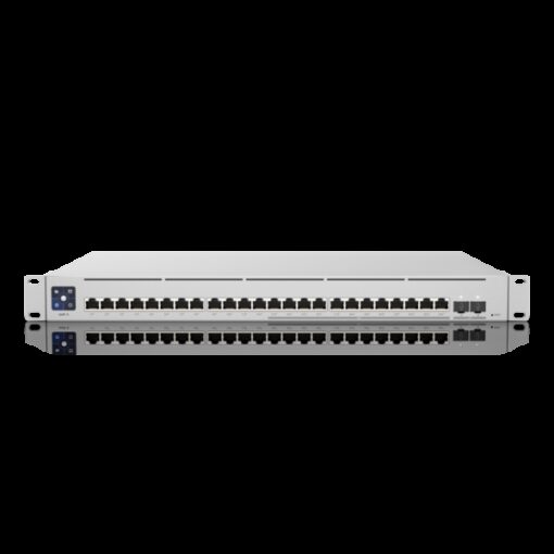 Ubiquiti UniFi Switch Enterprise 24-port PoE+ 12x2.5GbE 12x1GbE Ports, For Wi-Fi 6 AP, 2x 10g SFP+ Ports, Managed Layer 3 Switch (400W) | USW-Enterprise-24-PoE - Image 2