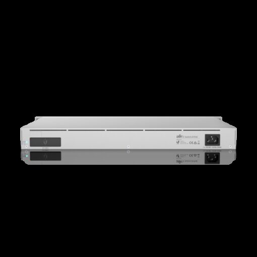 Ubiquiti UniFi Switch Enterprise 24-port PoE+ 12x2.5GbE 12x1GbE Ports, For Wi-Fi 6 AP, 2x 10g SFP+ Ports, Managed Layer 3 Switch (400W) | USW-Enterprise-24-PoE - Image 3