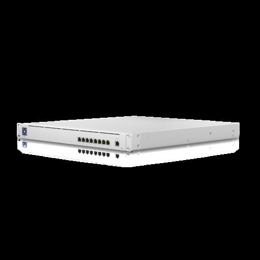 Ubiquiti UniFi Network, UniFi Network, 8-Port, POE 120W, (4) GbE PoE+,(4) GbE PoE++ Ports, (1) GbE Port, Rack Mount, | USW-Mission-Critical