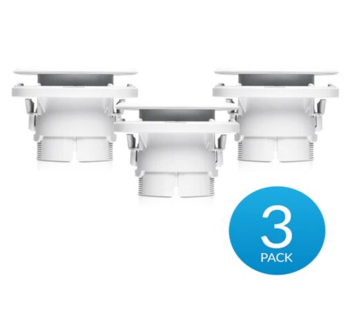 Ubiquiti UVC-G3-FLEX Camera Ceiling Mount Accessory, 3-pack, Compatible with G3 Flex   G5 Flex | UVC-G3-F-C-3