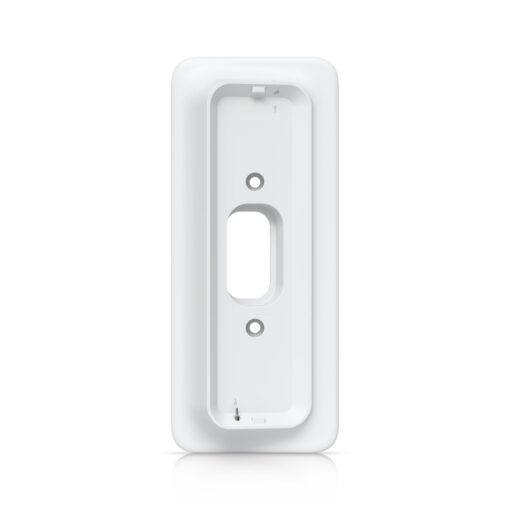 Ubiquiti G4 Doorbell Pro PoE Gang Box Mount, White,Secure, Flat/ 25° Angled Wedge Angled Mounting Plate, Compatible NHU-UVC-G4-DBELL-POE - Image 2